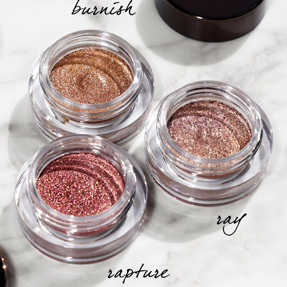 Hourglass Scattered Light glitter Eyeshadows Trio
